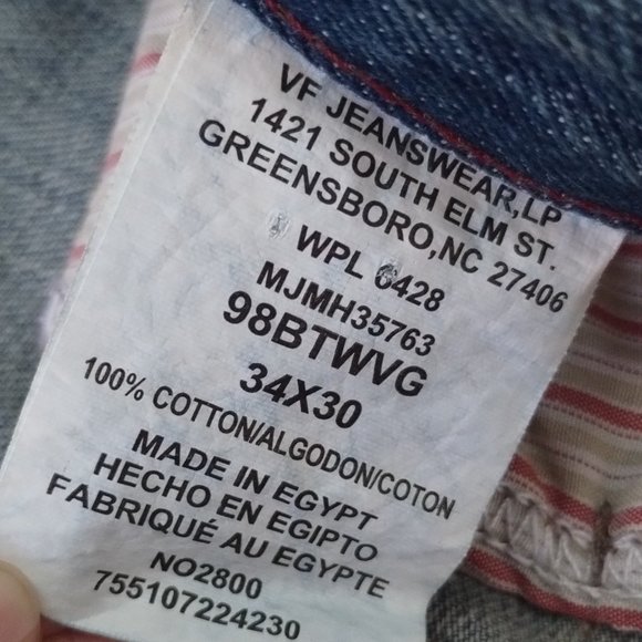 Wrangler Jeans Co Boot Fit - Picture 6 of 6